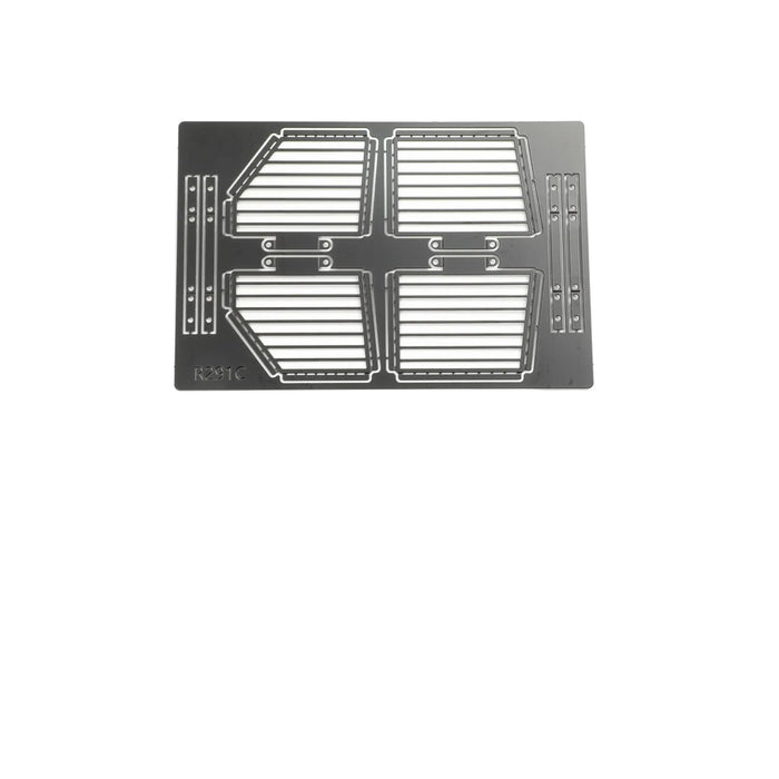 RCDream Folding Window Mesh for FCX24m Camel Trophy Discovery 1/24