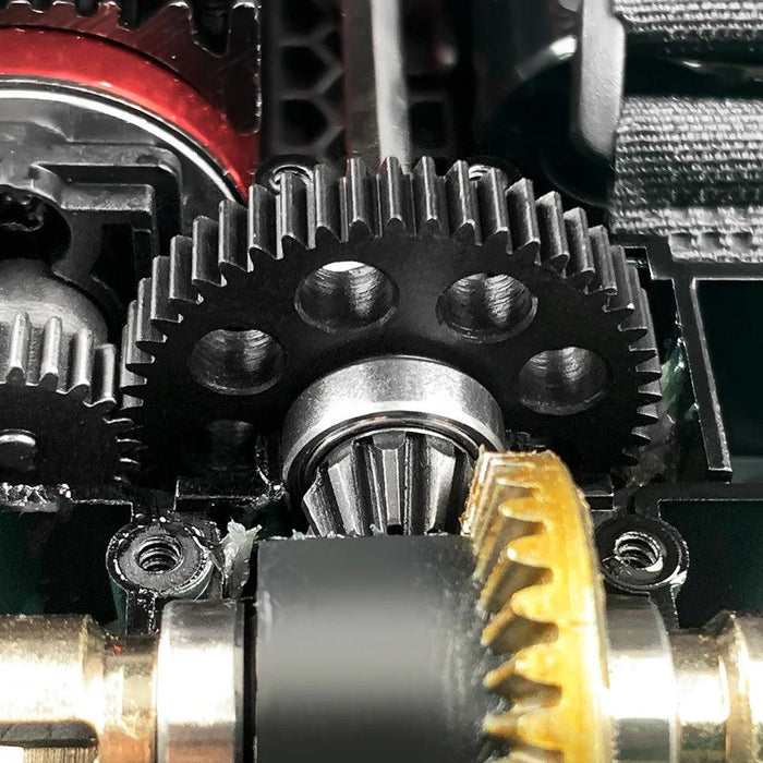 50T Diff Drive Gear for MJX Hyper Go 1/14, 1/16 (Staal)