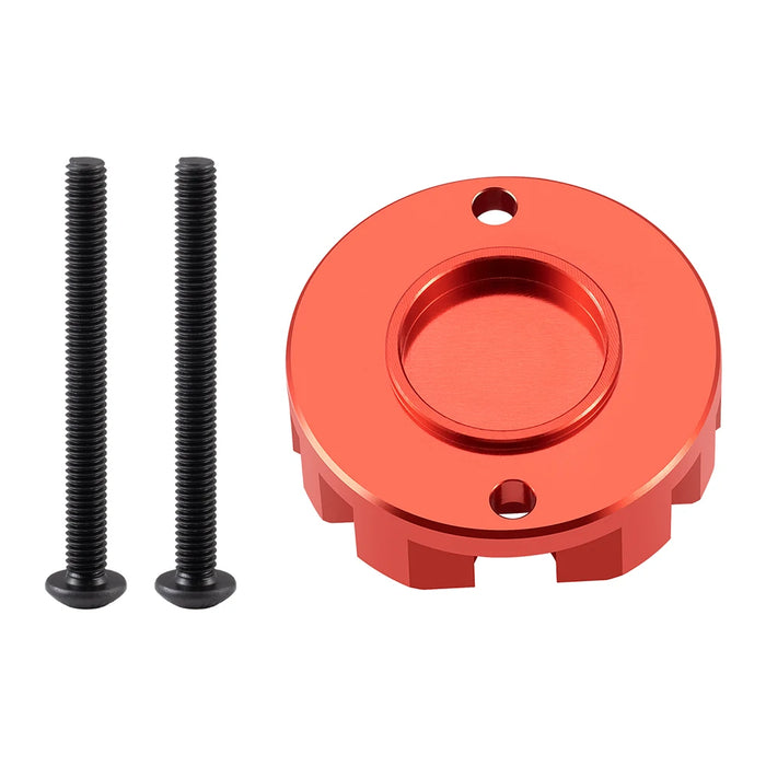 Motor Cover for Tamiya Lunch Box 1/12 (Alu)