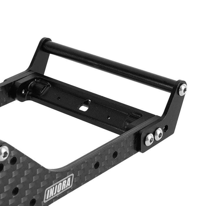 LCG Carbon Fiber Chassis Kit with Center Transmission 1/10 Crawlers (INC-10C)