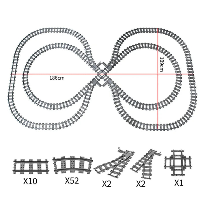 Building Set Train Tracks