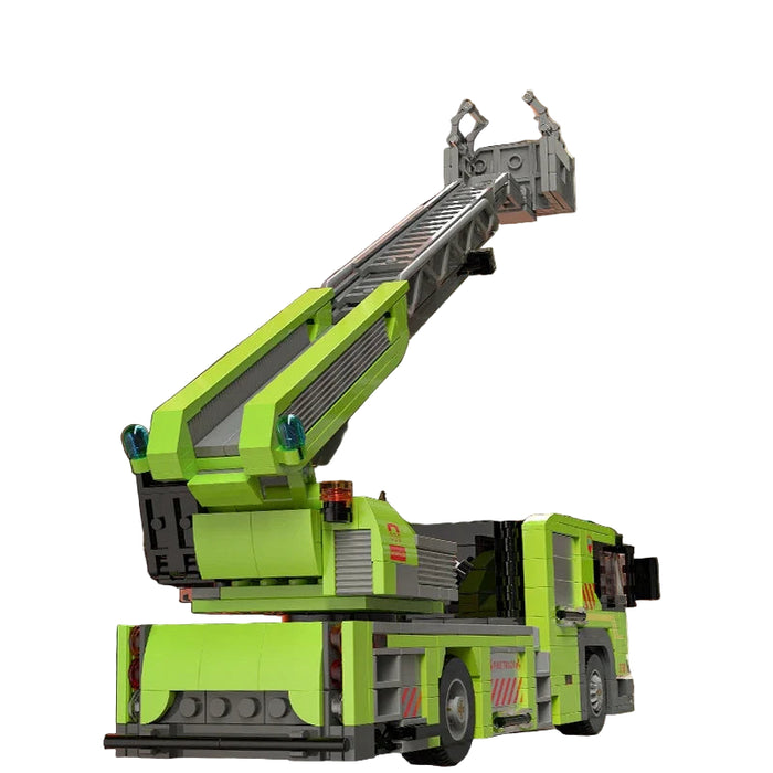 Xbert 66038 Feuerleiterwagen Modellbausteine (829 Stück)