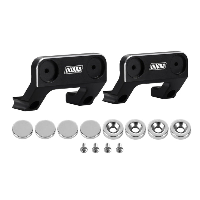 INJORA Magnetic Body Mount Invisible Body Post for FMS FCX18 LC80 1/18