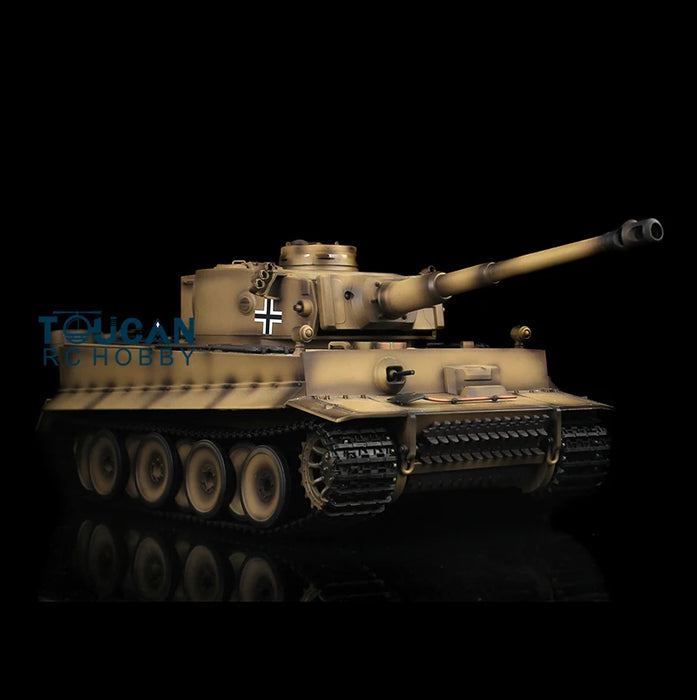 Heng Long 7.0 Tiger I Tank FPV 3818 1/16 PNP TH17269-SMT8