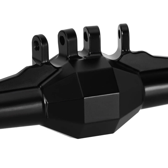 INJORA +5mm Diamond Portal Axles with Servo Mount & Links for Traxxas TRX4M 1/18