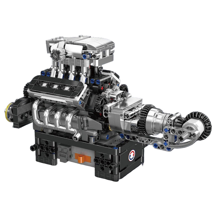 Mould King 10206 MCL Voiture de sport Moteur V8 Blocs de construction (737 pièces)