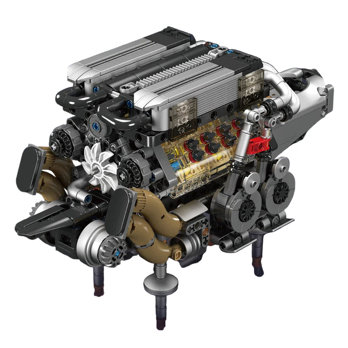 Mould King 10131 W16 BGT Moteur Blocs de Construction (952 Stukken)