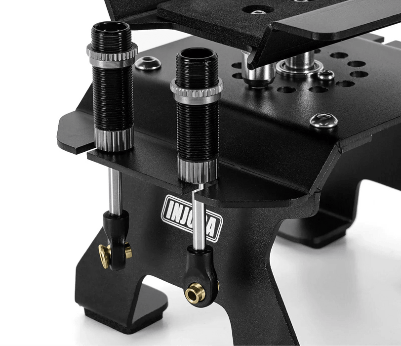 INJORA Stand with Shock Holder 1/24 1/18 (Aluminium)