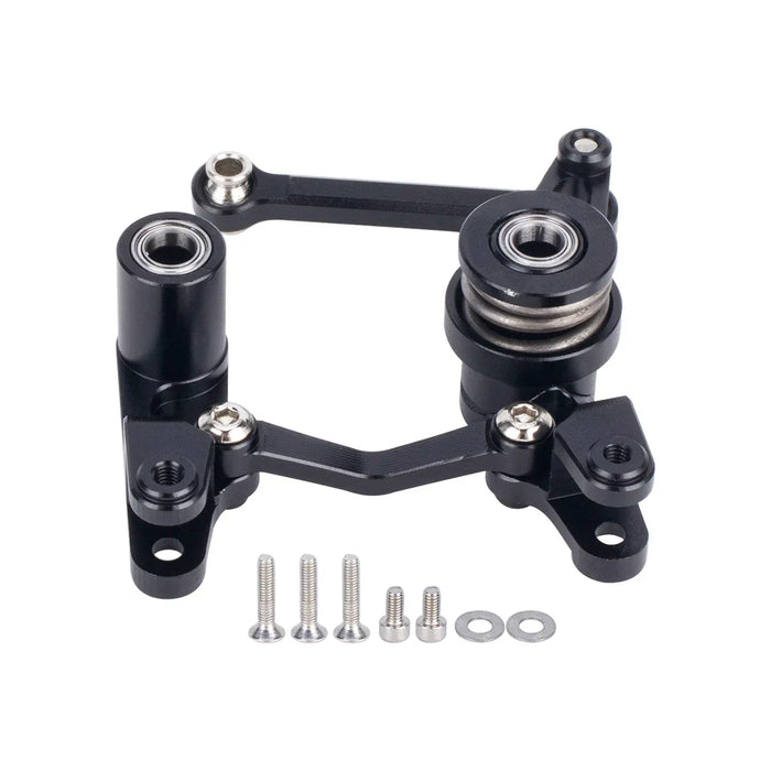 Steering Bellcrank & Drag Link Servo Saver Set for Traxxas BL-2S Slash 4x4 4WD (Alu)