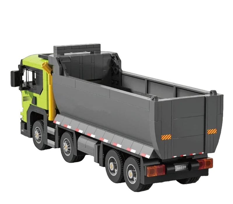 Xbert 66039 Europäischer Muldenkipper Modellbausteine (614 Stück)