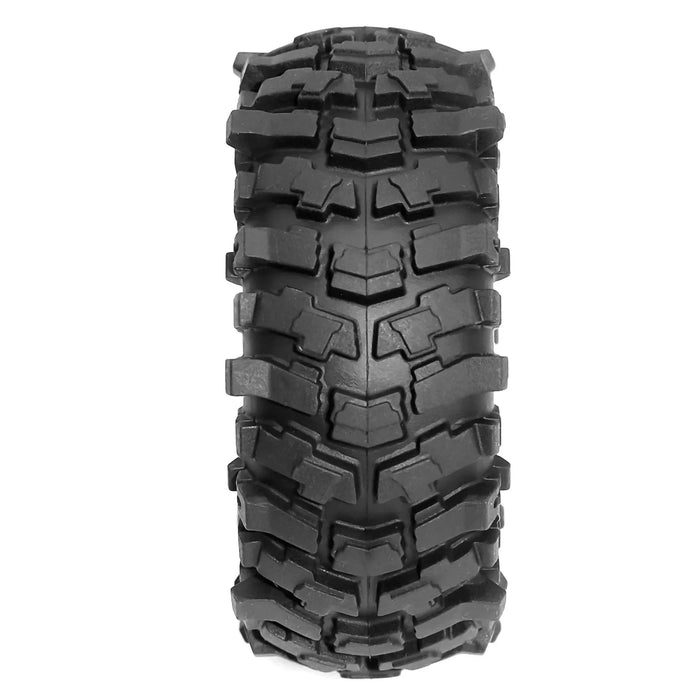 4PCS 1.9" 88x36mm 1/12 Crawler Wheels Set (Plastic, Rubber)