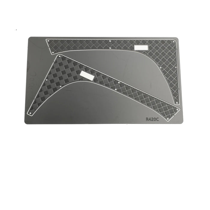 Plaques de protection des ouïes latérales RCDream pour FMS FCX10 Camel Defender 1/10