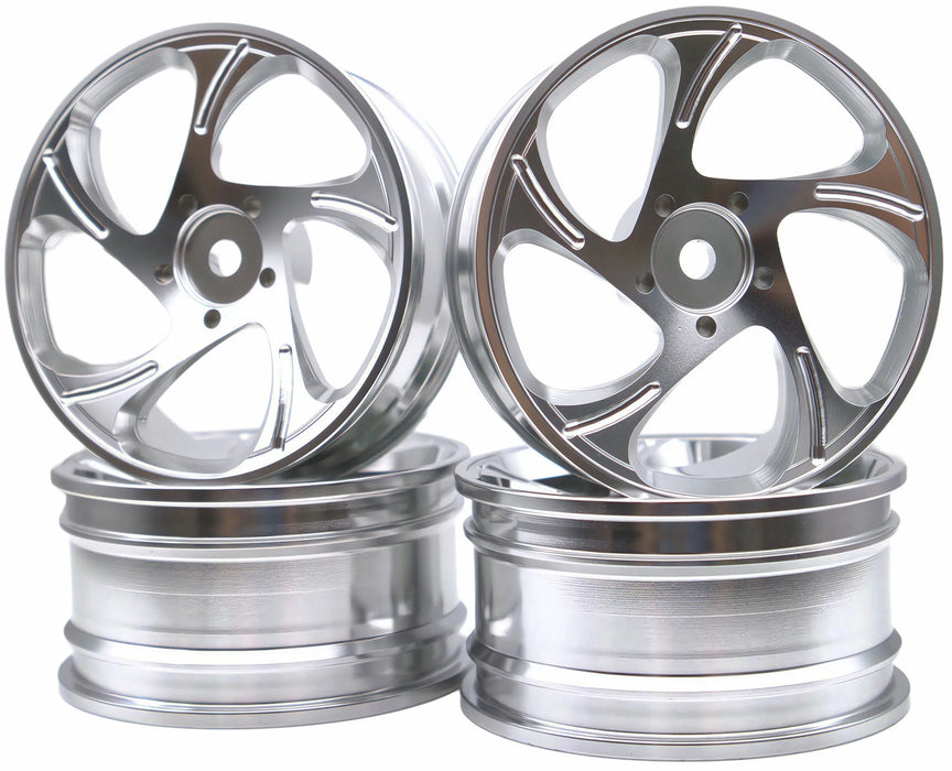 TxxRcss 4PCS 55x26mm Wheels Rims 1/10 (Alu)