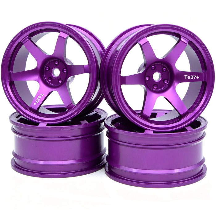TxxRcss 4PCS 52x26mm Wheel Rims 1/10 (Alu)