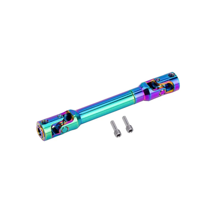 Fimonda Driveshaft for TRX4 SCX10 II III TRX6 CC01 1/10 (RVS)