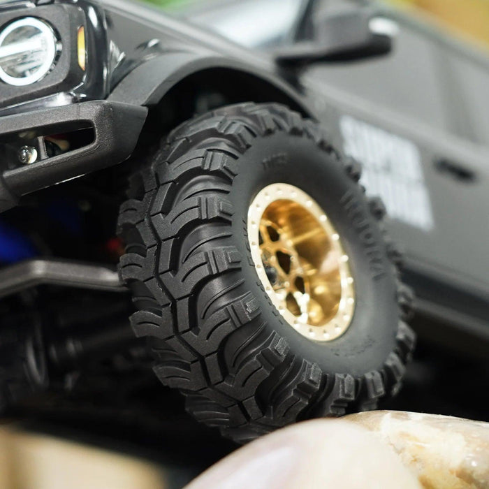 INJORA S5 1.0" 58x23mm 1/24 1/18 Pneus pour crawler