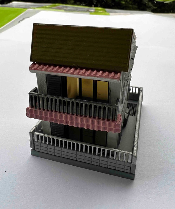 Japanese Style House Model N 1/150