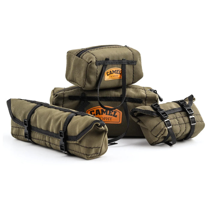 Simulations-Dach-Reisetaschen-Set 1/10 1/16 1/18 Dekor