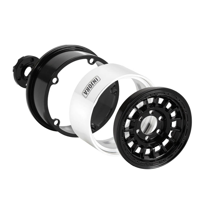 INJORA -10mm Offset 1.9" 52.5x30mm 1/10 Crawler Wheels (Aluminium) W1903
