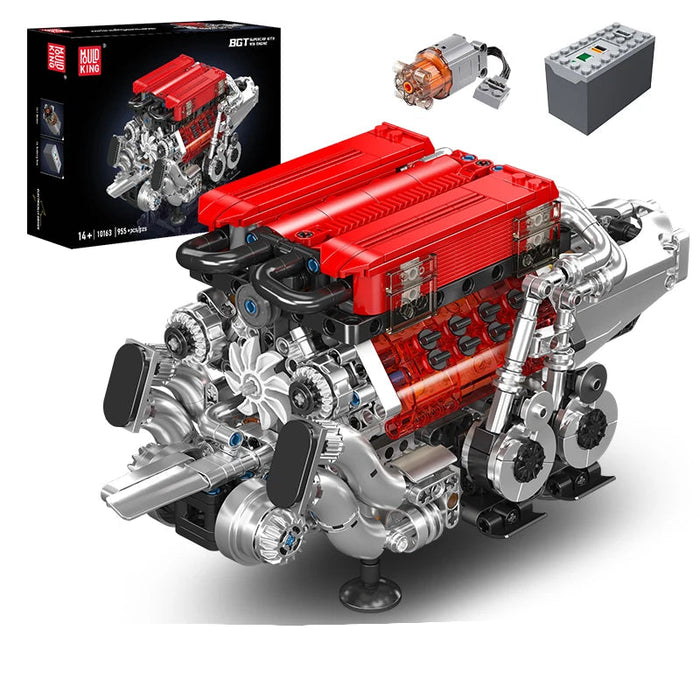 Mould King 10163 W16 Moteur Blocs de Construction (955 Pièces)