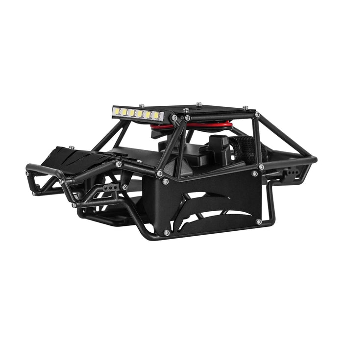 Rock Buggy Body Shell Chassis Kit for Axial SCX24 1/24 (Plastic)