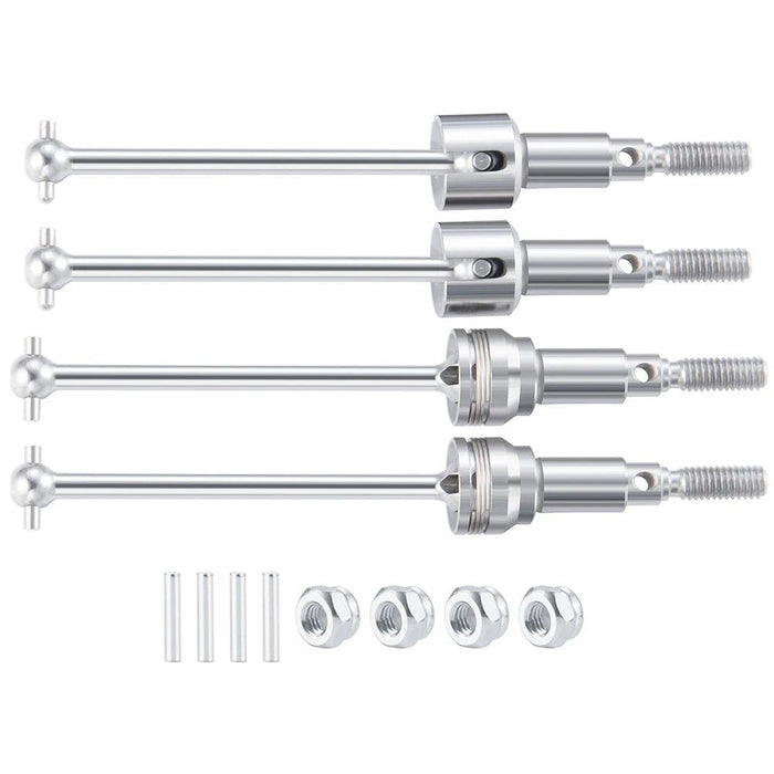 Front & Rear Drive Shaft CVD for Haiboxing HBX 16889A 1/16 (Metaal)
