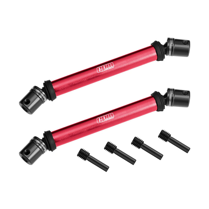 Front Rear Universal Center Slider Driveshaft for LOSI LMT 2.0 1/8 (Alu)