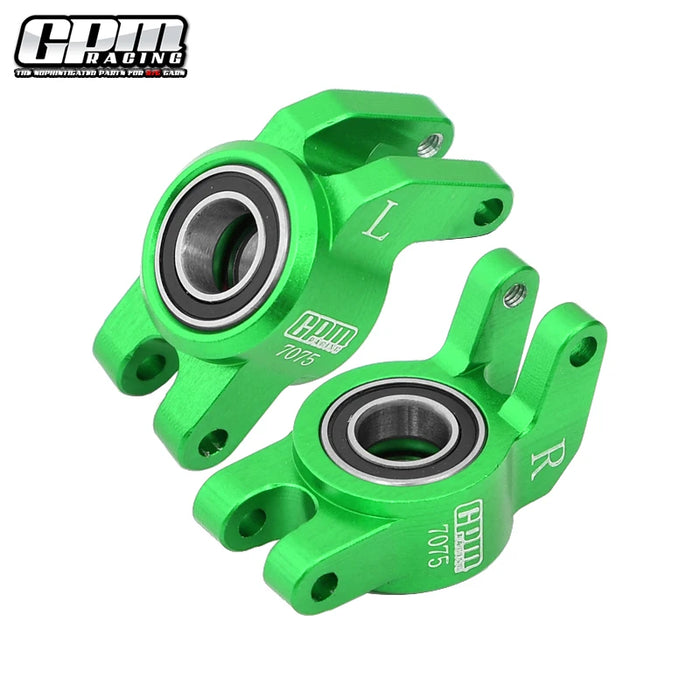 GPM Rear Hub (Larger Inner Bearings) for ARRMA Grom 1/18 (AL)