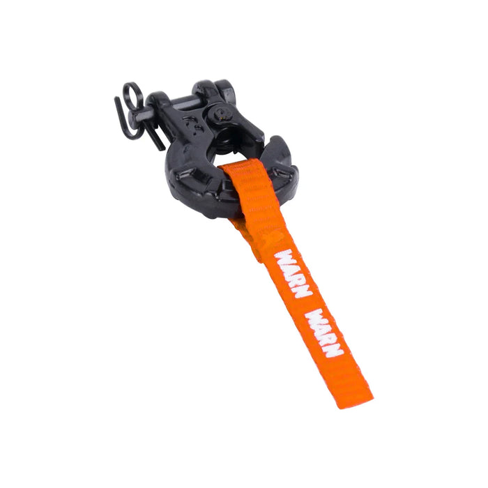 1/10 Winch Hook w/Winch Pull Strap (Metaal)