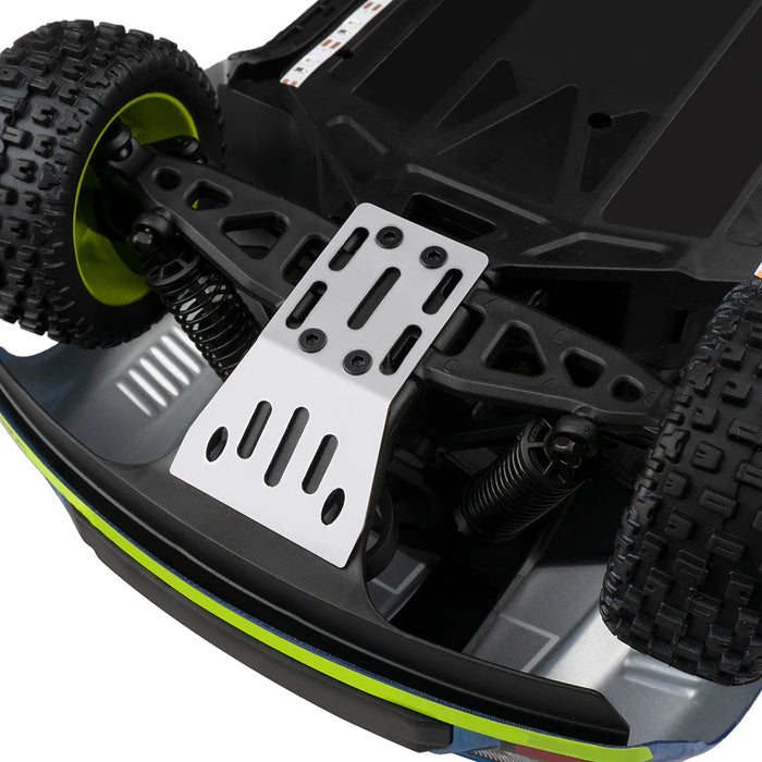 Front & Rear Chassis Armor Protector for Arrma Mojave Grom 1/14 (Metal)