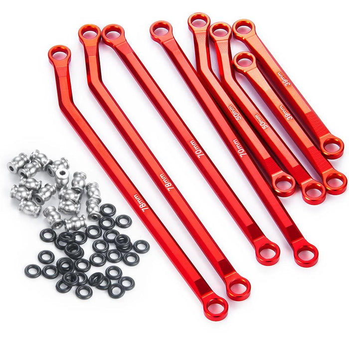 Heightened Linkage Kit for Axial SCX24 AXI00005 1/24 (Aluminium)