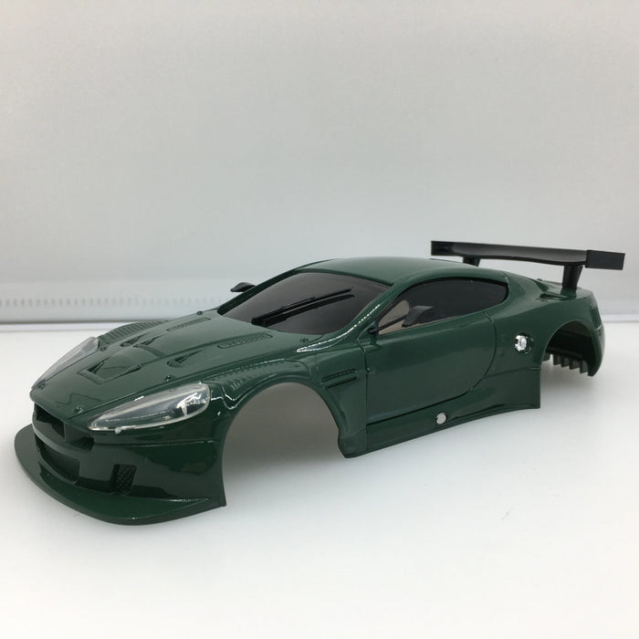Coque de carrosserie Aston Martin 1/28, empattement de 98 mm (ABS)