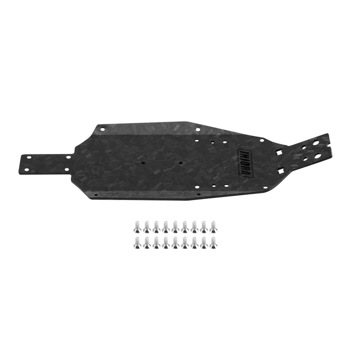 Chassis for Losi Micro-T 1/28 (Koolstofvezel, Metaal)