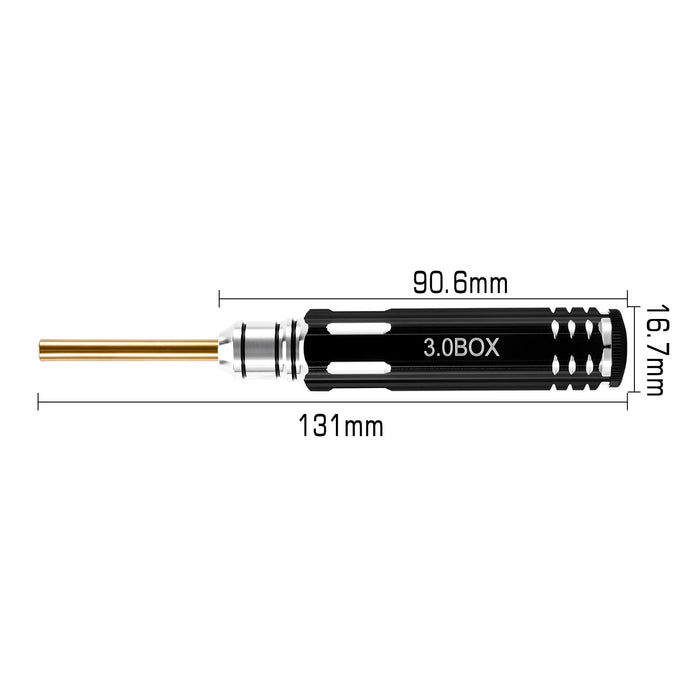 INJORA 2.0mm+ Phillips Screwdriver 3.0mm Hex Nut Driver