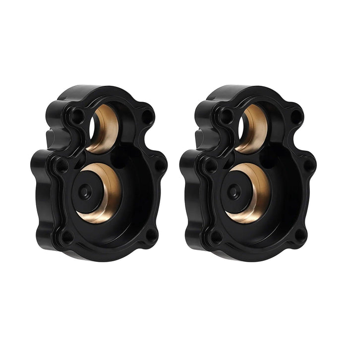 INJORA 29g Rear Inner Portal Housing for FMS FCX10 1/10 (Brass)