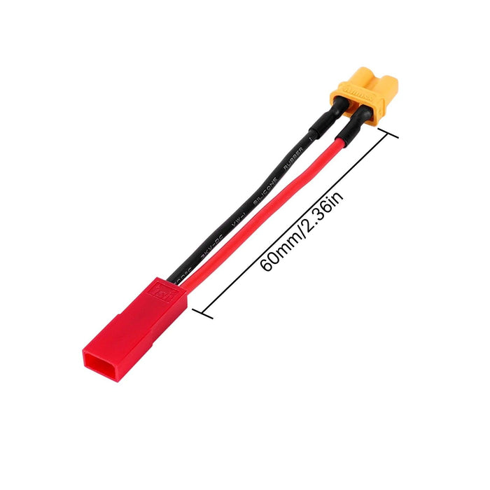 Câble adaptateur INJORA XT30 (F) vers JST-RCY (M)