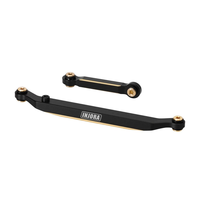 INJORA 14g Steering Links for Axial SCX24 1/24 (Brass)