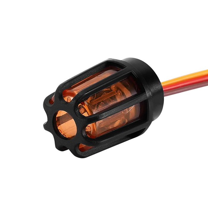 INJORA Lumière LED multifonction 1/10 1/14 avec couvercle