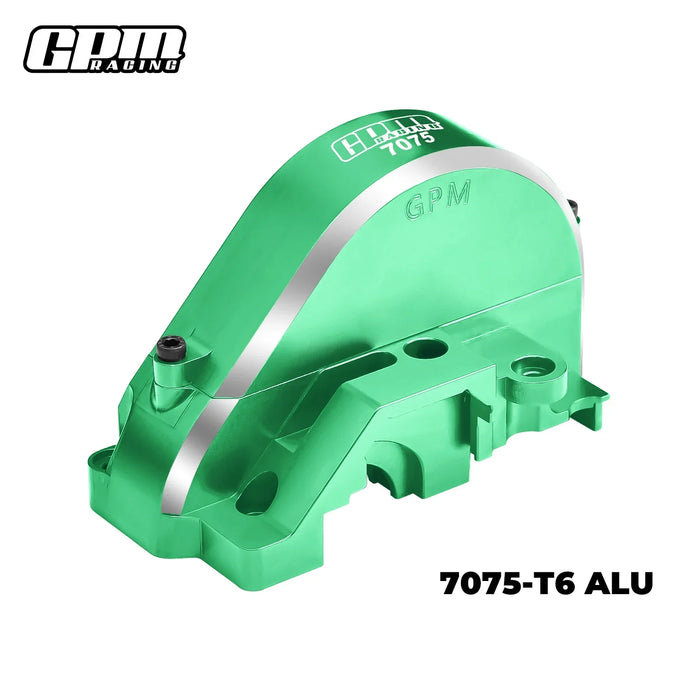 GPM Oversized Transmission Gear Covers for Traxxas Funco 1/6 (Alu)