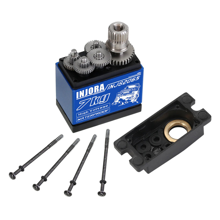 Kit de treuil servo et grue de remorquage pour Traxxas TRX4M 1/18 (Metaal)