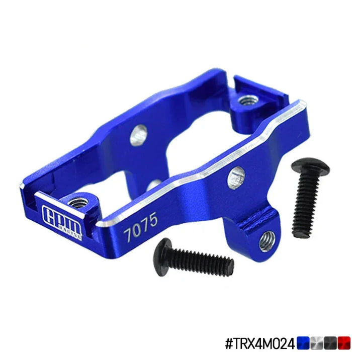 GPM Servo Mount for Traxxas TRX-4M 1/18 (Alu)