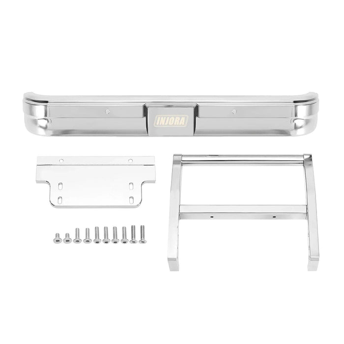 INJORA Pare-chocs avant et arrière pour FMS FCX10 K5 1/10 (Aluminium)