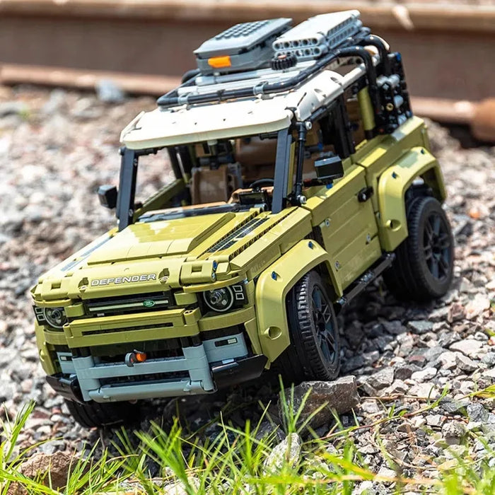 Land Rover Defender Model Building Block (2573 stukken)
