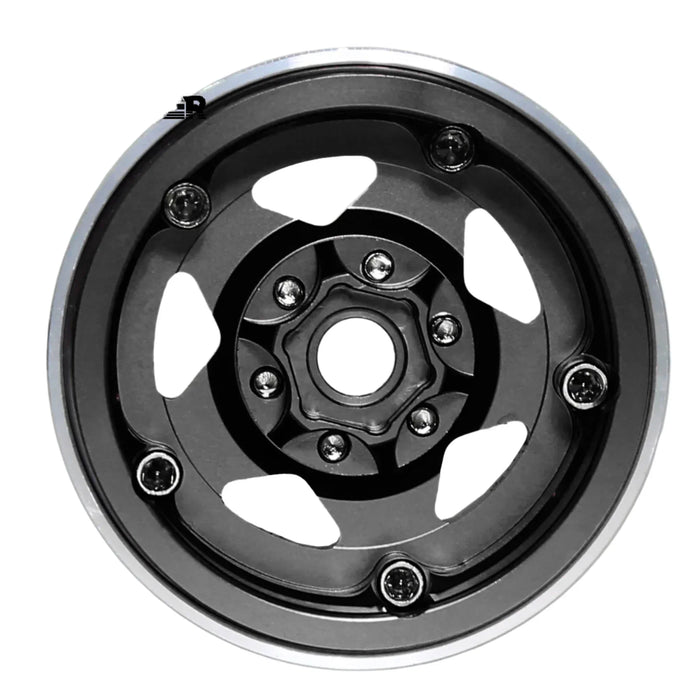 4PCS 2.2" 65x35mm 1/10 Crawler Roues Beadlock (Métal)