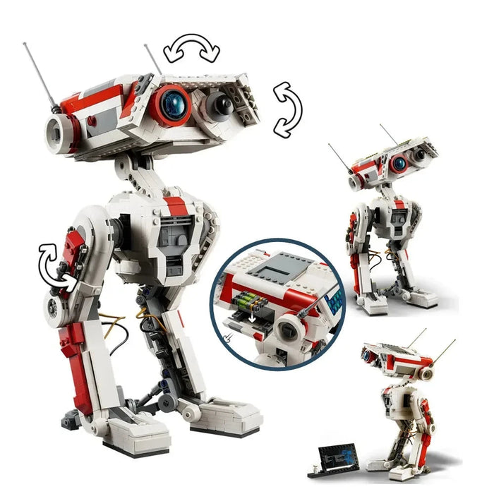 BD-1 Star Wars Robot Model Building Blocks (1062 Pieces)