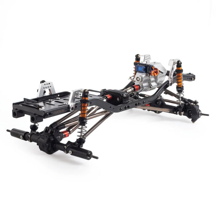 313mm Wheelbase Chassis Frame Set for Axial SCX II 1/10