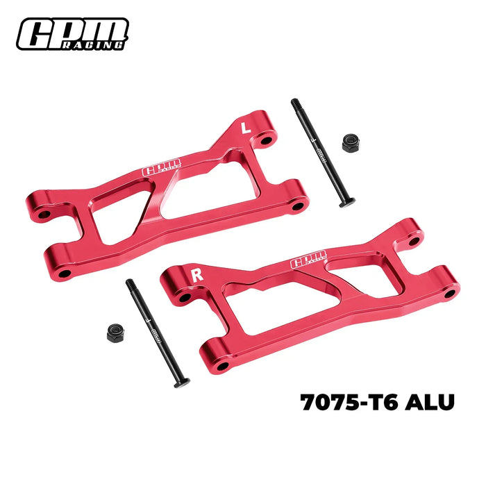 GPM Front Upper Suspension Arms for Traxxas Mini XRT 1/16 (Alu)