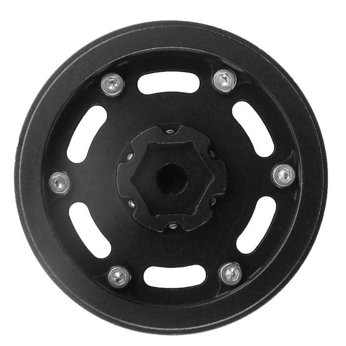 4PCS 1.9" 53x32mm 1/10 Crawler Beadlock Wheels (Metal)