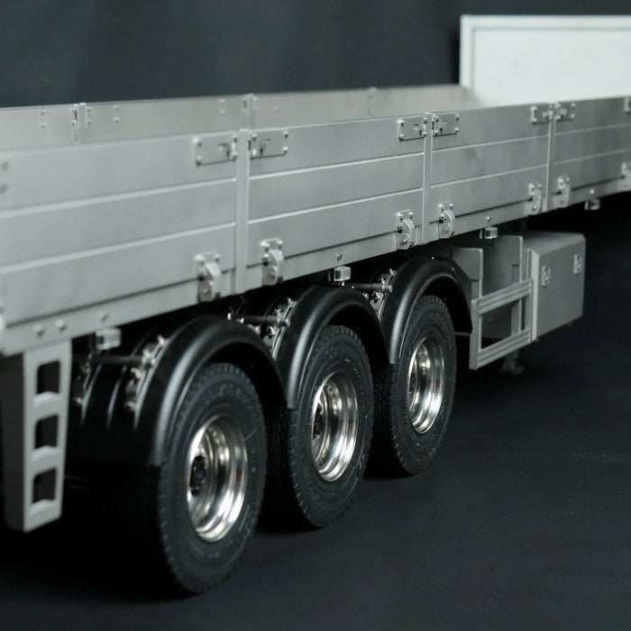 3 Axles Semi Trailer 1/14 (Metaal) TH23784