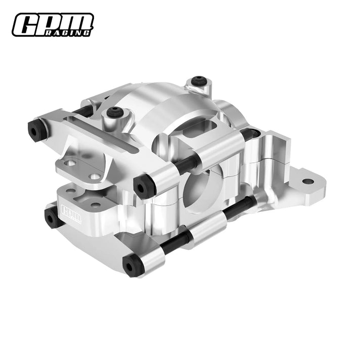 GPM Rear Upper & Lower Bulkhead for TRAXXAS Mini Maxx 1/10 (AL)
